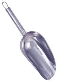 Ladler™  Metal Ice Scoop - 4 inch