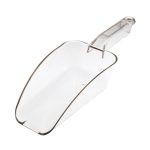 BarConic® Clear Polycarbonate Ice Scoop