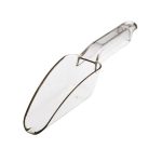 BarConic® Clear Polycarbonate Ice Scoop