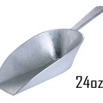Cast Aluminum Flat Bottom Ice Scoops