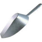 Cast Aluminum Flat Bottom Ice Scoops