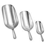 Ice Scoops - Heavy Duty Aluminum with Size Options