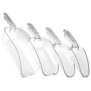 BarConic® Clear Polycarbonate Ice Scoop