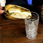 Olea™ Ice Scoop - Gold Plated