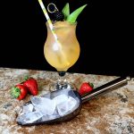 Olea™ Ice Scoop - Gun Metal
