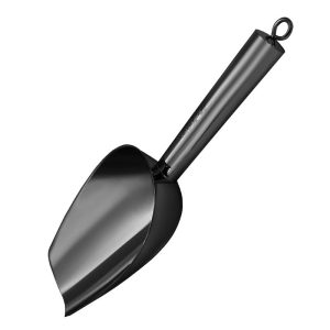 Olea™ Ice Scoop - Gun Metal