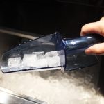 San Jamar SI5500 Saf-T-Scoop 6-10 oz. Food Safe Ice Scoop