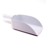 Plastic Ice Scoop - 82 Ounce